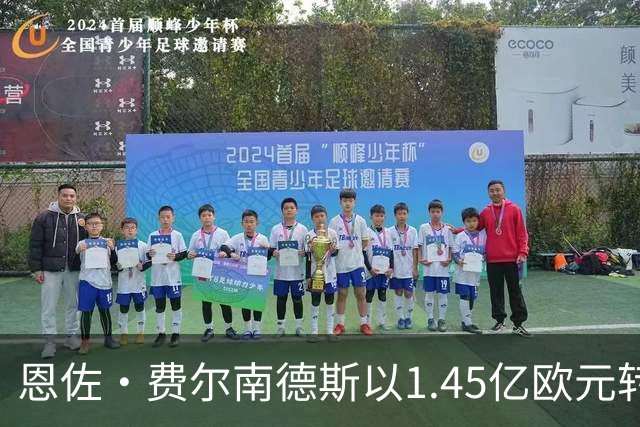 恩佐·费尔南德斯以1.45亿欧元转会曼城，再次刷新英超标王记录